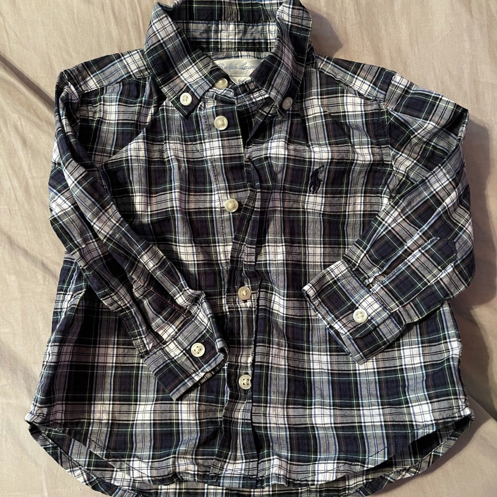 9months baby boy Ralph Lauren